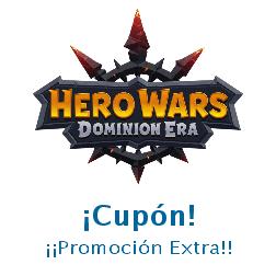 Logo de la tienda Hero Wars con cupones de descuento