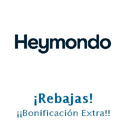 Logo de la tienda Heymondo con cupones de descuento
