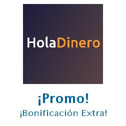 Logo de la tienda Hola Dinero con cupones de descuento