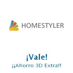 Logo de la tienda Homestyler con cupones de descuento