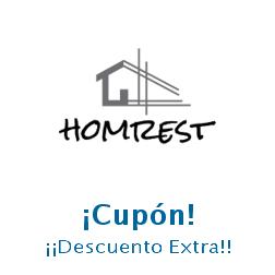 Logo de la tienda Homrest con cupones de descuento