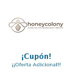 Descubra descuentos en la tienda Honey Colony Logo de la tienda Honey Colony con cupones de descuento
