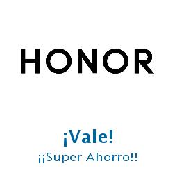 Logo de la tienda Honor con cupones de descuento