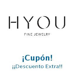 Logo de la tienda HYOU Fine Jewelry con cupones de descuento