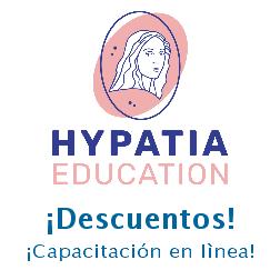 Logo de la tienda Hypatia Education con cupones de descuento