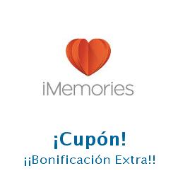 Logo de la tienda iMemories con cupones de descuento