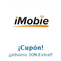 Logo de la tienda iMobie con cupones de descuento