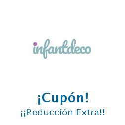 Logo de la tienda Infantdeco con cupones de descuento