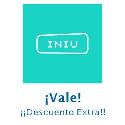 Logo de la tienda INIU con cupones de descuento