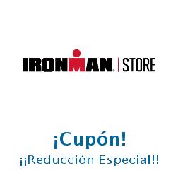 Logo de la tienda Ironman Store con cupones de descuento