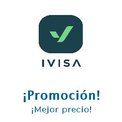 Logo de la tienda iVisa con cupones de descuento