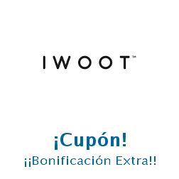 Logo de la tienda IWOOT con cupones de descuento