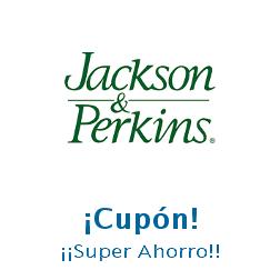 Logo de la tienda Jackson & Perkins con cupones de descuento