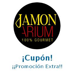Logo de la tienda Jamonarium con cupones de descuento