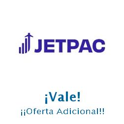 Logo de la tienda Jetpac Global con cupones de descuento