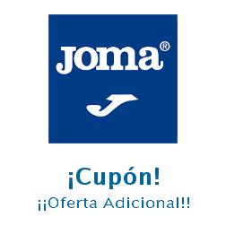 Logo de la tienda Joma con cupones de descuento
