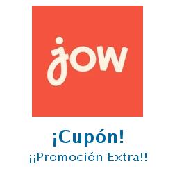 Logo de la tienda Jow con cupones de descuento