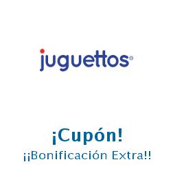 Logo de la tienda Juguettos con cupones de descuento