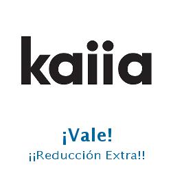 Logo de la tienda Kaiia The Label con cupones de descuento