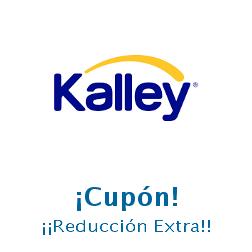 Logo de la tienda Kalley con cupones de descuento
