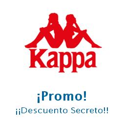 Logo de la tienda Kappa con cupones de descuento