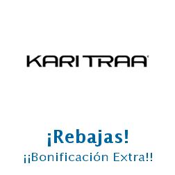 Descubra descuentos en la tienda KariTraa Logo de la tienda KariTraa con cupones de descuento