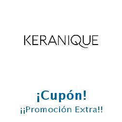 Logo de la tienda Keranique con cupones de descuento