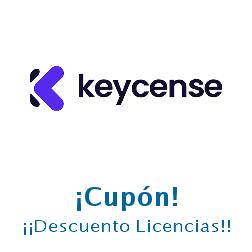 Logo de la tienda Keycense con cupones de descuento