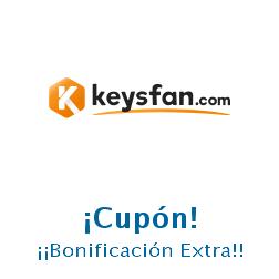 Logo de la tienda KeysFan con cupones de descuento