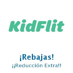 Logo de la tienda KidFlit con cupones de descuento