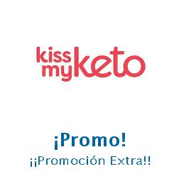 Logo de la tienda Kiss My Keto con cupones de descuento