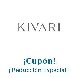 Logo de la tienda Kivari con cupones de descuento