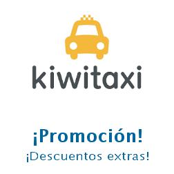 Logo de la tienda Kiwitaxi con cupones de descuento