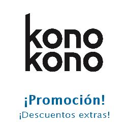 Logo de la tienda Konokono con cupones de descuento