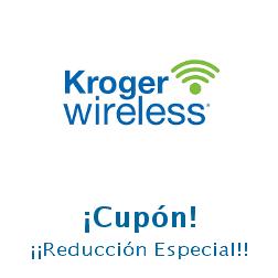 Logo de la tienda Kroger Wireless con cupones de descuento