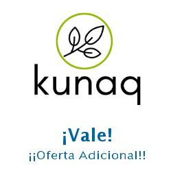 Logo de la tienda Kunaq con cupones de descuento