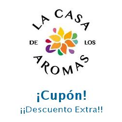 Logo de la tienda La Casa de los Aromas con cupones de descuento