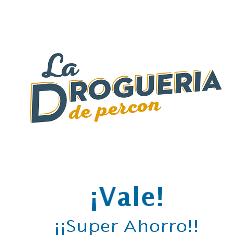 Logo de la tienda La Drogueria de Percon con cupones de descuento