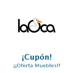 Logo de la tienda La Oca con cupones de descuento