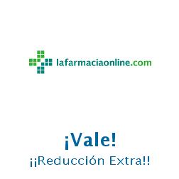 Logo de la tienda Lafarmaciaonline con cupones de descuento