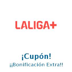 Logo de la tienda Laliga con cupones de descuento