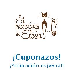 Logo de la tienda Las bailarinas de Eloísa con cupones de descuento