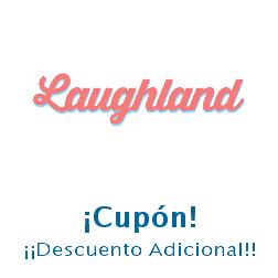 Logo de la tienda Laughland con cupones de descuento