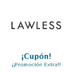 Logo de la tienda Lawless Beauty con cupones de descuento