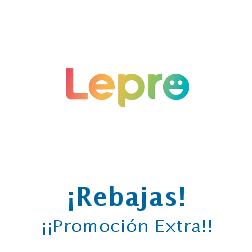 Logo de la tienda Lepro con cupones de descuento
