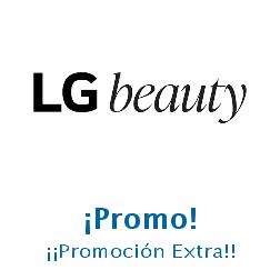 Logo de la tienda LG Beauty con cupones de descuento