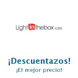 Logo de la tienda LightInTheBox con cupones de descuento