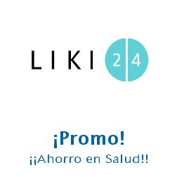 Logo de la tienda Liki24 con cupones de descuento