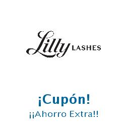 Logo de la tienda Lilly Lashes con cupones de descuento