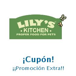 Logo de la tienda Lilys Kitchen con cupones de descuento